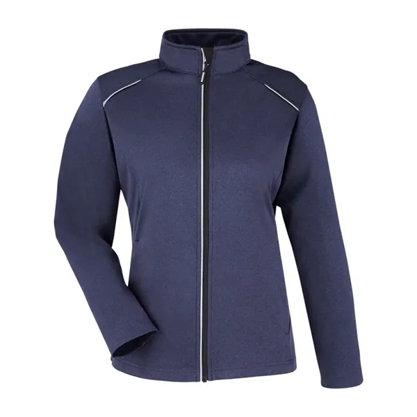CORE365 Women's Techno Lite Three-Layer Knit Tech-Shell - CORE365 Women's Techno Lite Three-Layer Knit Tech-Shell - Image 9 of 16