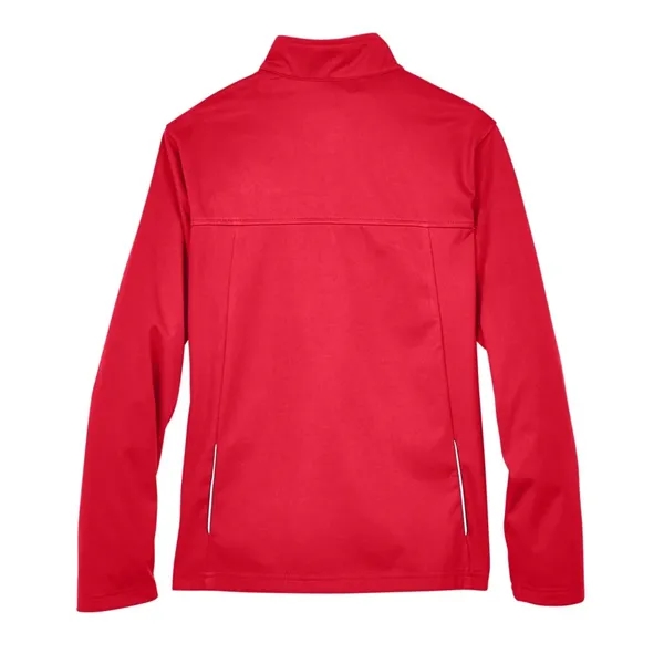 CORE365 Women's Techno Lite Three-Layer Knit Tech-Shell - CORE365 Women's Techno Lite Three-Layer Knit Tech-Shell - Image 12 of 16