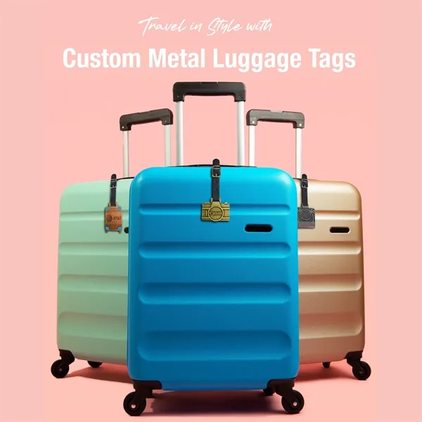 Custom Metal Tags - Custom Metal Tags - Image 5 of 7