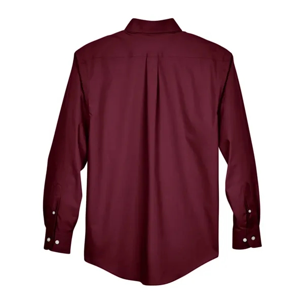 Devon & Jones Men's Crown Collection® Broadcloth Woven Dr... - Devon & Jones Men's Crown Collection® Broadcloth Woven Dr... - Image 4 of 14