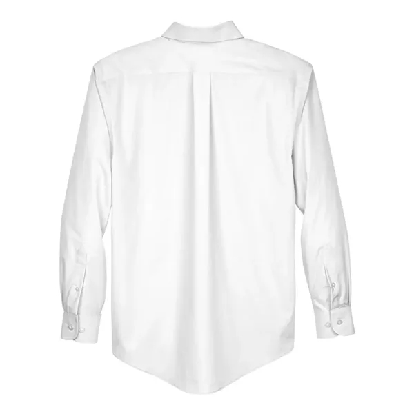Devon & Jones Men's Tall Crown Collection® Broadcloth Wov... - Devon & Jones Men's Tall Crown Collection® Broadcloth Wov... - Image 8 of 8