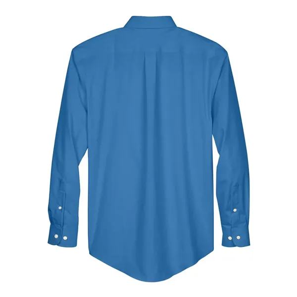 Devon & Jones Men's Crown Collection® Oxford Woven Dress ... - Devon & Jones Men's Crown Collection® Oxford Woven Dress ... - Image 2 of 6