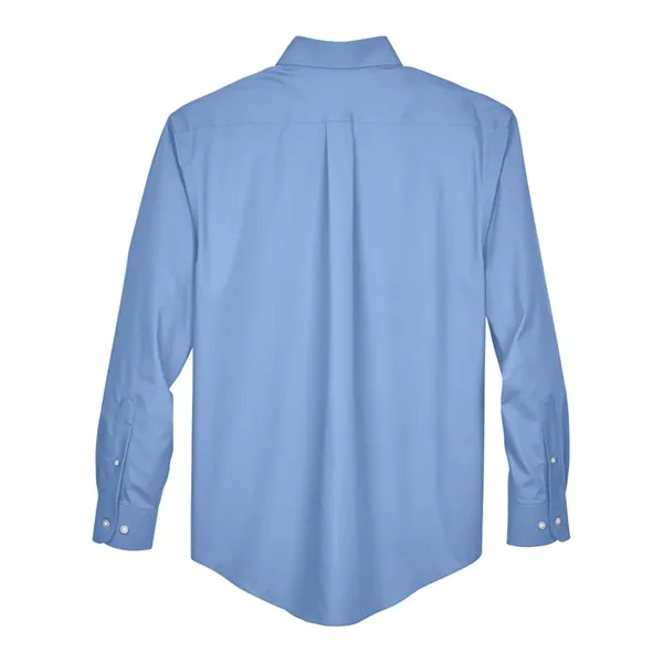 Devon & Jones Men's Crown Collection® Oxford Woven Dress ... - Devon & Jones Men's Crown Collection® Oxford Woven Dress ... - Image 4 of 6