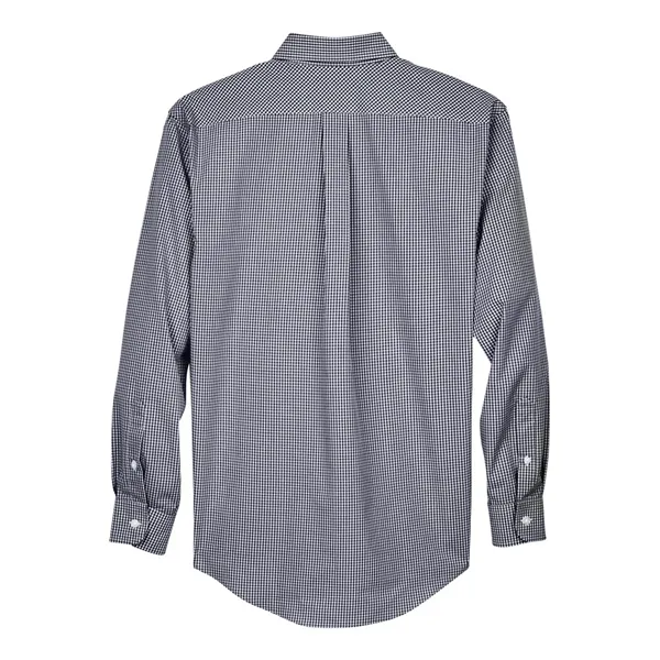 Devon & Jones Men's Crown Collection® Gingham Check Woven... - Devon & Jones Men's Crown Collection® Gingham Check Woven... - Image 6 of 10