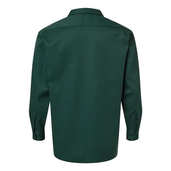 Dickies Men's Long Sleeve Work Shirt - Dickies Men's Long Sleeve Work Shirt - Image 12 of 20