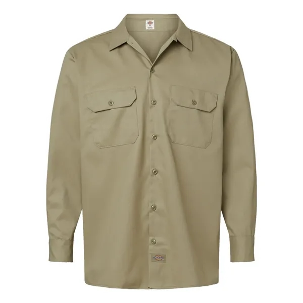 Dickies Men's Long Sleeve Work Shirt - Dickies Men's Long Sleeve Work Shirt - Image 13 of 20