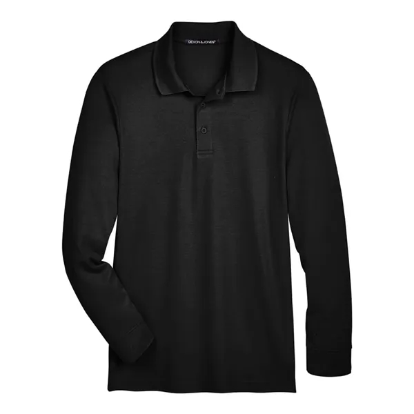 Custom Devon & Jones Men's Tall CrownLux Performance® Plaited Lo...