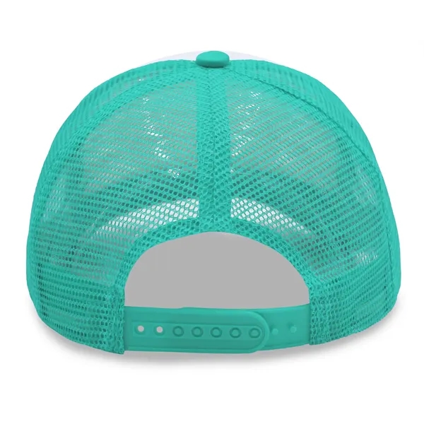 Foam Trucker Cap, 5 Panels, Mesh Back, Snapback - Foam Trucker Cap, 5 Panels, Mesh Back, Snapback - Image 51 of 52