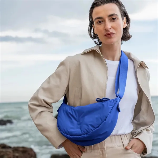 GOT BAG® Cloud Moon-GOTS Ocean Plastic Small Crossbody Bag - GOT BAG® Cloud Moon-GOTS Ocean Plastic Small Crossbody Bag - Image 1 of 10