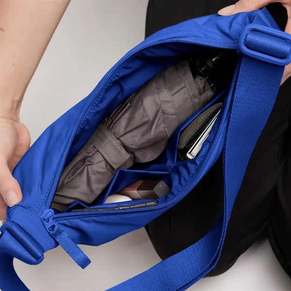 GOT BAG® Cloud Moon-GOTS Ocean Plastic Small Crossbody Bag - GOT BAG® Cloud Moon-GOTS Ocean Plastic Small Crossbody Bag - Image 3 of 10