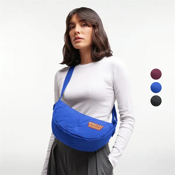 GOT BAG® Cloud Moon-GOTS Ocean Plastic Small Crossbody Bag - GOT BAG® Cloud Moon-GOTS Ocean Plastic Small Crossbody Bag - Image 0 of 10