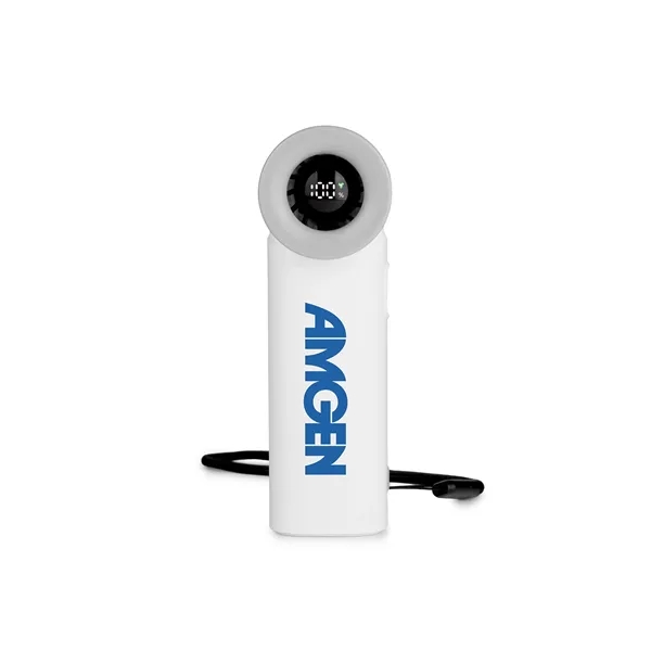 AirNova Rechargeable Fan - AirNova Rechargeable Fan - Image 2 of 10