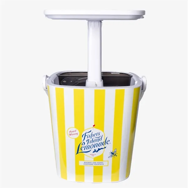Partylux 15L Pop-Up Cooler Table