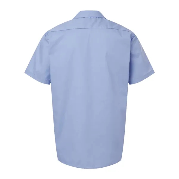 Dickies Men's Industrial Short Sleeve Work Shirt - Dickies Men's Industrial Short Sleeve Work Shirt - Image 12 of 14