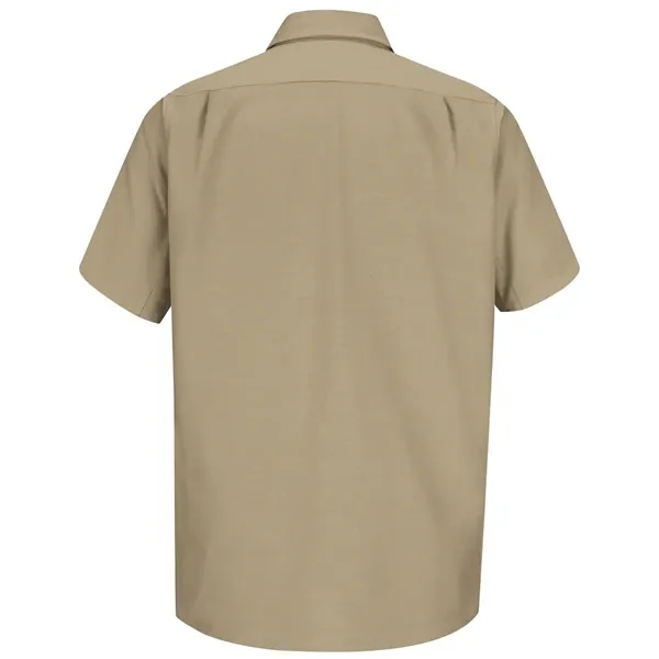 Dickies Men's Tall Short Sleeve Work Shirt - Dickies Men's Tall Short Sleeve Work Shirt - Image 6 of 12