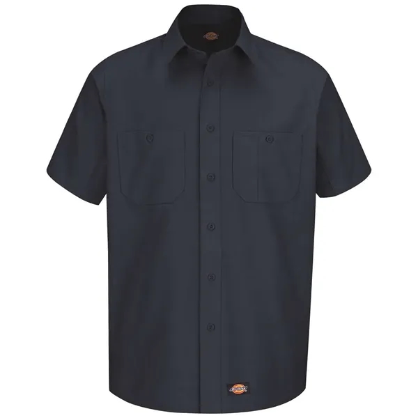 Dickies Men's Tall Short Sleeve Work Shirt - Dickies Men's Tall Short Sleeve Work Shirt - Image 9 of 12
