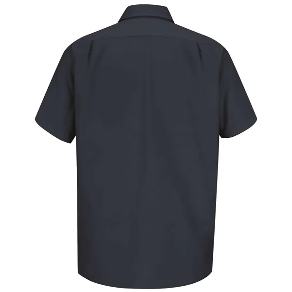 Dickies Men's Tall Short Sleeve Work Shirt - Dickies Men's Tall Short Sleeve Work Shirt - Image 10 of 12