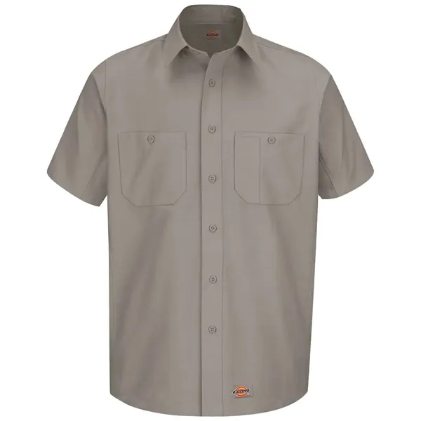 Dickies Men's Tall Short Sleeve Work Shirt - Dickies Men's Tall Short Sleeve Work Shirt - Image 11 of 12