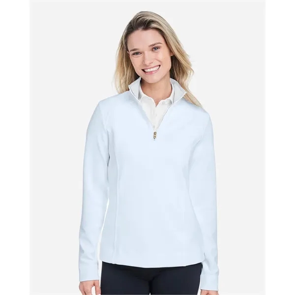 Fairway & Greene Women's Wells Tech Quarter-Zip Pullover - Fairway & Greene Women's Wells Tech Quarter-Zip Pullover - Image 0 of 10