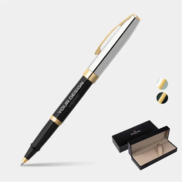 SHEAFFER® SAGARIS 9475 Executive Rollerball Pen w/ Gift Box - SHEAFFER® SAGARIS 9475 Executive Rollerball Pen w/ Gift Box - Image 0 of 6