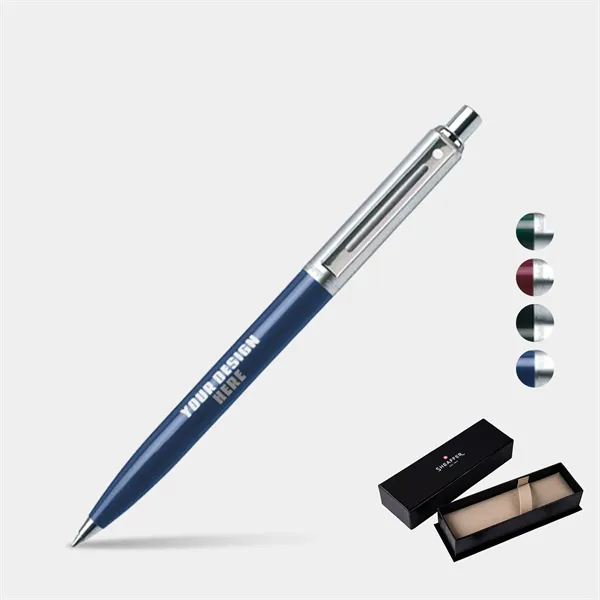 SHEAFFER® Sentinel Chrome Trim Executive Ballpoint Pen - SHEAFFER® Sentinel Chrome Trim Executive Ballpoint Pen - Image 0 of 10