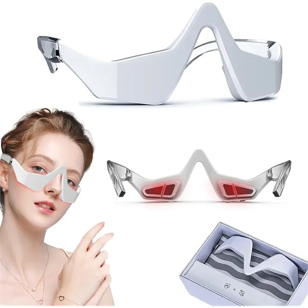 Under Eye Light Therapy Massager - Under Eye Light Therapy Massager - Image 0 of 4