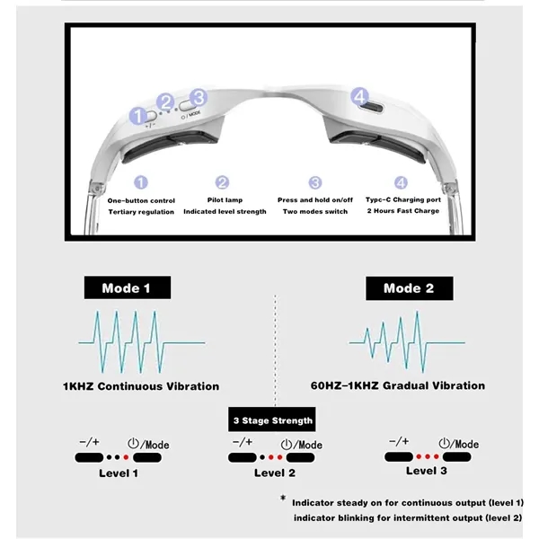 Under Eye Light Therapy Massager - Under Eye Light Therapy Massager - Image 2 of 4