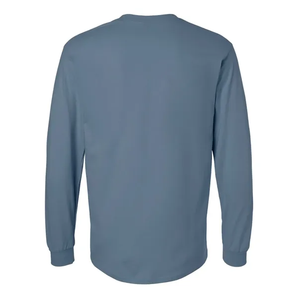 Gildan Unisex Ultra Cotton® Long Sleeve T-Shirt - Gildan Unisex Ultra Cotton® Long Sleeve T-Shirt - Image 20 of 56