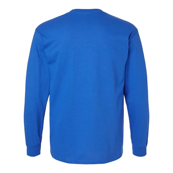 Gildan Unisex Ultra Cotton® Long Sleeve T-Shirt - Gildan Unisex Ultra Cotton® Long Sleeve T-Shirt - Image 42 of 56