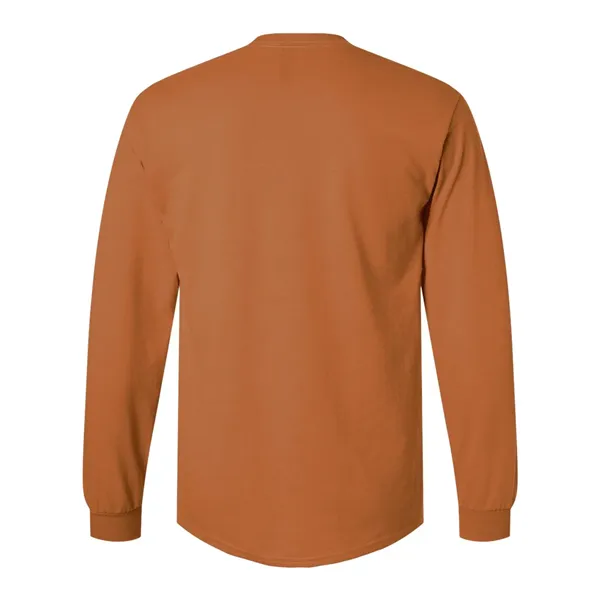 Gildan Unisex Ultra Cotton® Long Sleeve T-Shirt - Gildan Unisex Ultra Cotton® Long Sleeve T-Shirt - Image 54 of 56