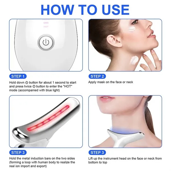 Red Light Therapy for Face and Neck - Red Light Therapy for Face and Neck - Image 2 of 4