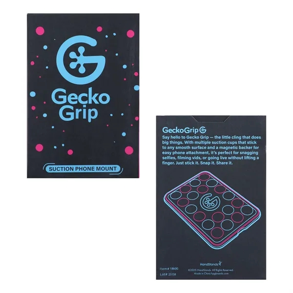 Gecko Grip Suction Phone Holder - Gecko Grip Suction Phone Holder - Image 5 of 7