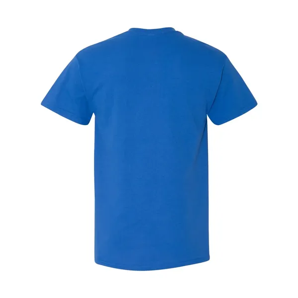 Gildan Unisex Heavy Cotton™ Pocket T-Shirt - Gildan Unisex Heavy Cotton™ Pocket T-Shirt - Image 18 of 26