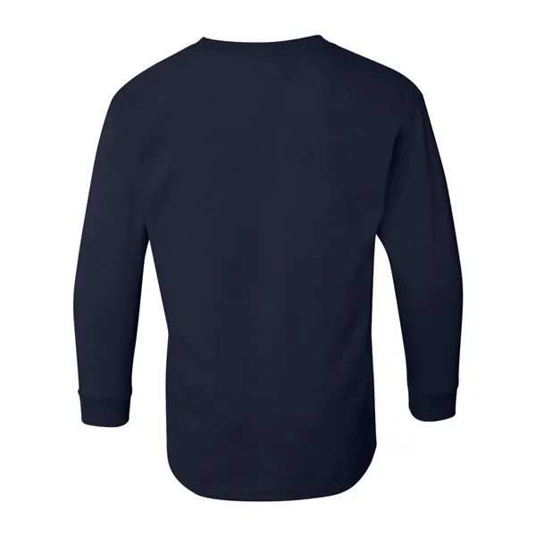 Gildan Youth Heavy Cotton™ Long Sleeve T-Shirt - Gildan Youth Heavy Cotton™ Long Sleeve T-Shirt - Image 18 of 33