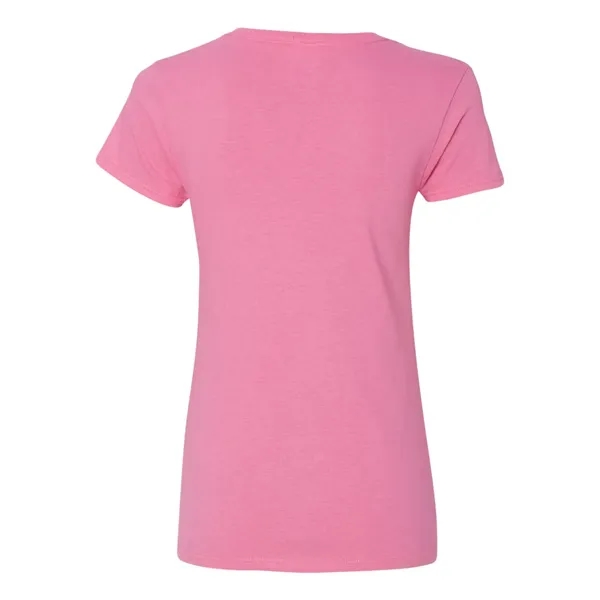 Gildan Women's Heavy Cotton™ V-Neck T-Shirt - Gildan Women's Heavy Cotton™ V-Neck T-Shirt - Image 3 of 40