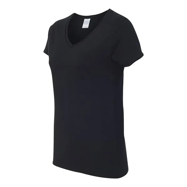 Gildan Women's Heavy Cotton™ V-Neck T-Shirt - Gildan Women's Heavy Cotton™ V-Neck T-Shirt - Image 5 of 40