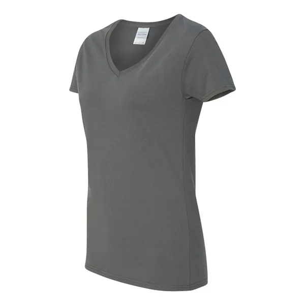 Gildan Women's Heavy Cotton™ V-Neck T-Shirt - Gildan Women's Heavy Cotton™ V-Neck T-Shirt - Image 8 of 40
