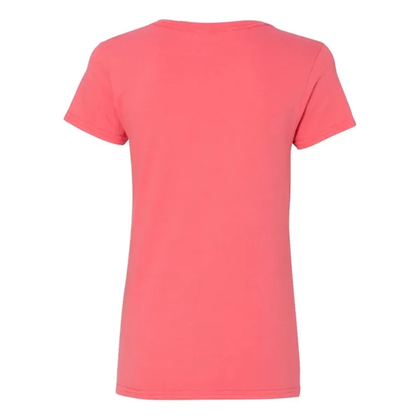 Gildan Women's Heavy Cotton™ V-Neck T-Shirt - Gildan Women's Heavy Cotton™ V-Neck T-Shirt - Image 12 of 40