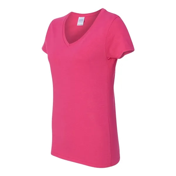 Gildan Women's Heavy Cotton™ V-Neck T-Shirt - Gildan Women's Heavy Cotton™ V-Neck T-Shirt - Image 18 of 40