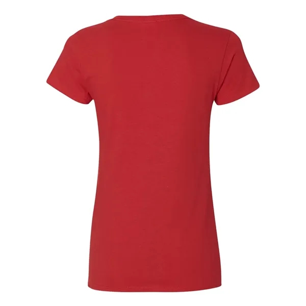 Gildan Women's Heavy Cotton™ V-Neck T-Shirt - Gildan Women's Heavy Cotton™ V-Neck T-Shirt - Image 28 of 40