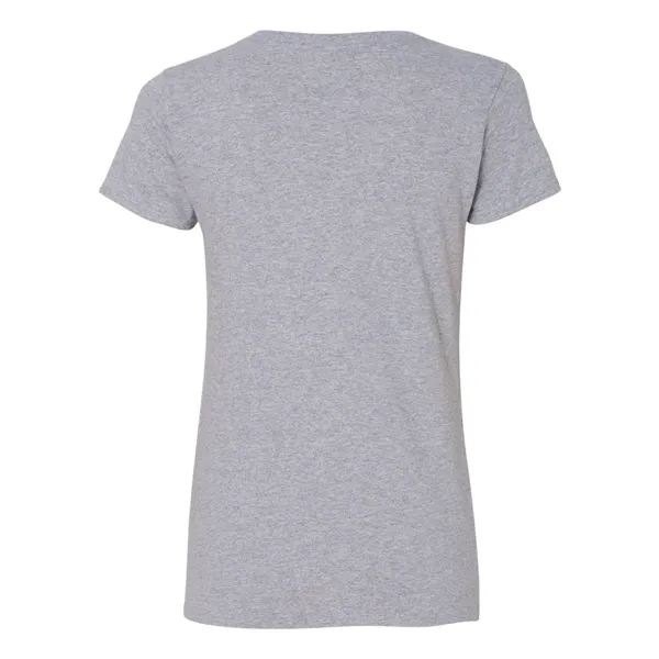 Gildan Women's Heavy Cotton™ V-Neck T-Shirt - Gildan Women's Heavy Cotton™ V-Neck T-Shirt - Image 37 of 40