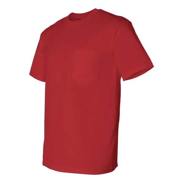 Gildan Unisex DryBlend® Pocket T-Shirt - Gildan Unisex DryBlend® Pocket T-Shirt - Image 16 of 30
