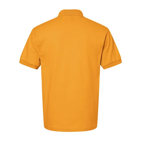 Gildan Unisex DryBlend® Jersey Polo - Gildan Unisex DryBlend® Jersey Polo - Image 12 of 38