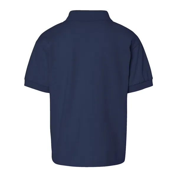 Gildan Youth DryBlend® Jersey Polo - Gildan Youth DryBlend® Jersey Polo - Image 12 of 20