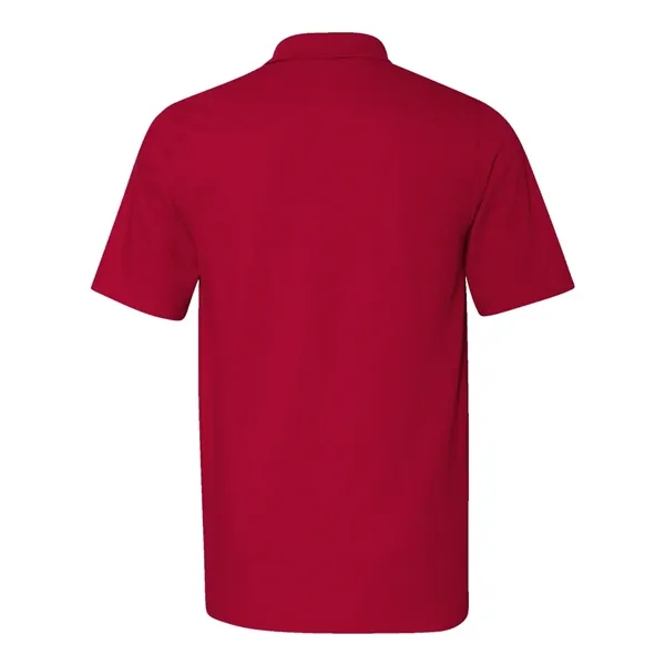 Hanes Men's Pique Polo - Hanes Men's Pique Polo - Image 8 of 16