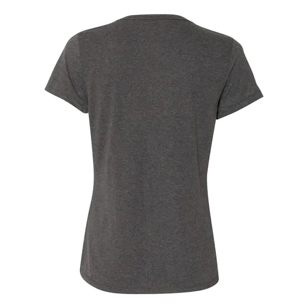 Hanes Women's Perfect-T Triblend V-Neck T-Shirt - Hanes Women's Perfect-T Triblend V-Neck T-Shirt - Image 13 of 13
