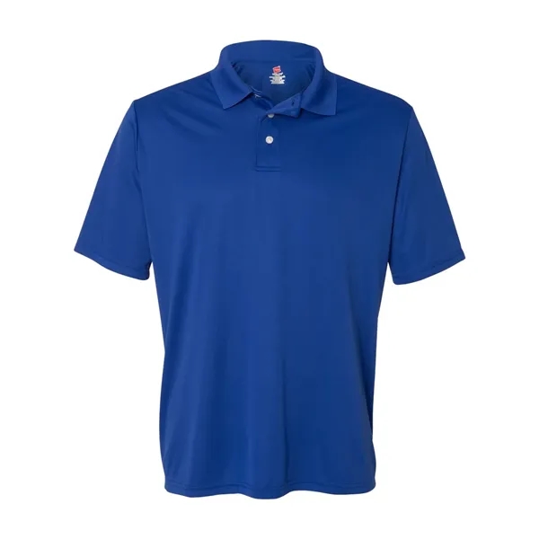 Hanes Men's Cool DRI® Polo - Hanes Men's Cool DRI® Polo - Image 4 of 12