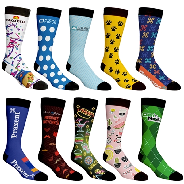 Premium Dress Socks - Premium Dress Socks - Image 2 of 19