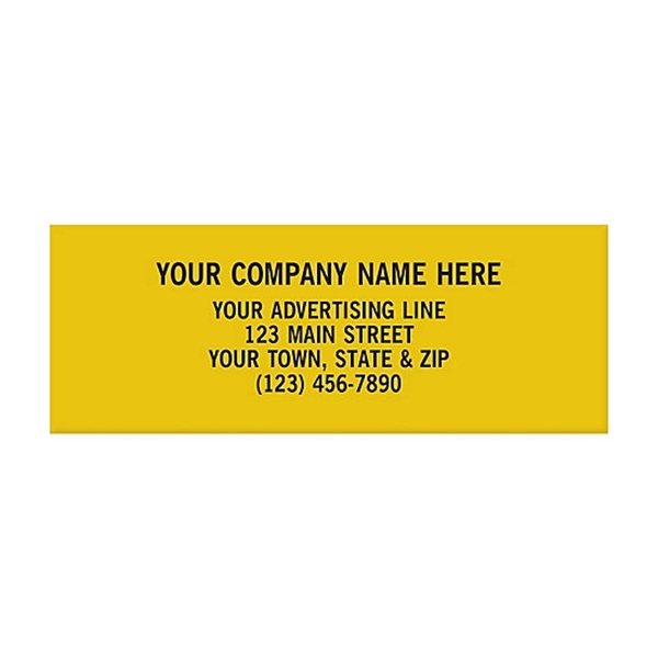 Labels - Polyester Film Stock - Labels - Polyester Film Stock - Image 1 of 5