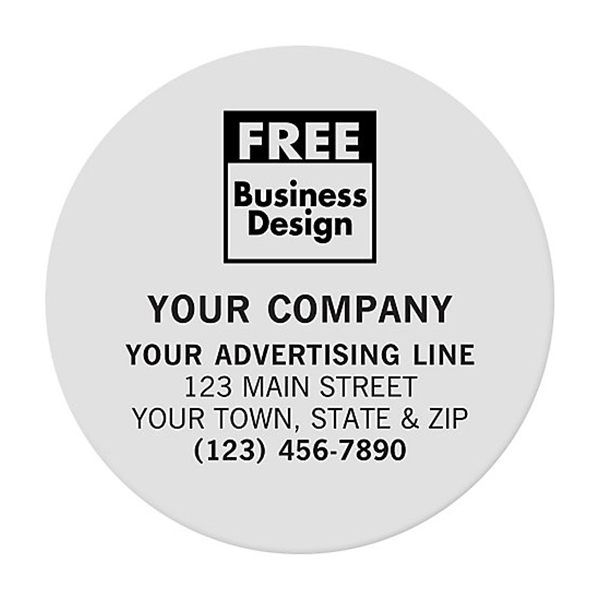 Labels - Circle, Polyester Film Stock - Labels - Circle, Polyester Film Stock - Image 1 of 3